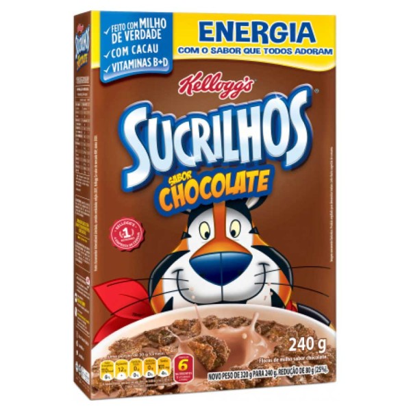 CEREAL MATINAL KELLOGS CHOCOLATE 240G