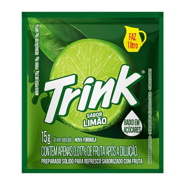 Encontraproduto.com.br - Refresco em Pó Limã Trink 15g