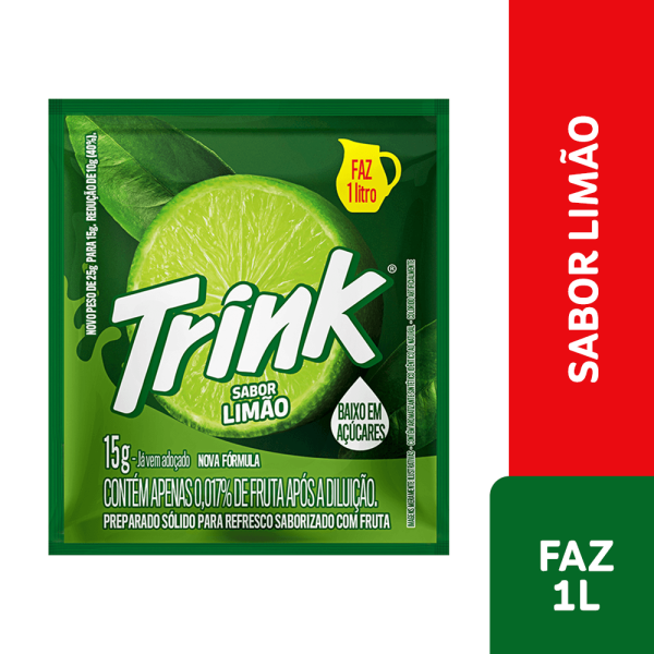 Encontraproduto.com.br - Refresco em Pó Limã Trink 15g