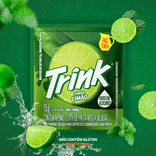 Encontraproduto.com.br - Refresco em Pó Limã Trink 15g