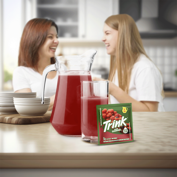 Encontraproduto.com.br - Refresco em Pó Guaraná Trink Pacote 15g