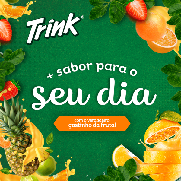 Encontraproduto.com.br - Refresco TRINK Laranja com Acerola 15g