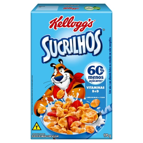 CEREAL MATINAL KELLOGGS 60% MENOS ACUCARES 170G