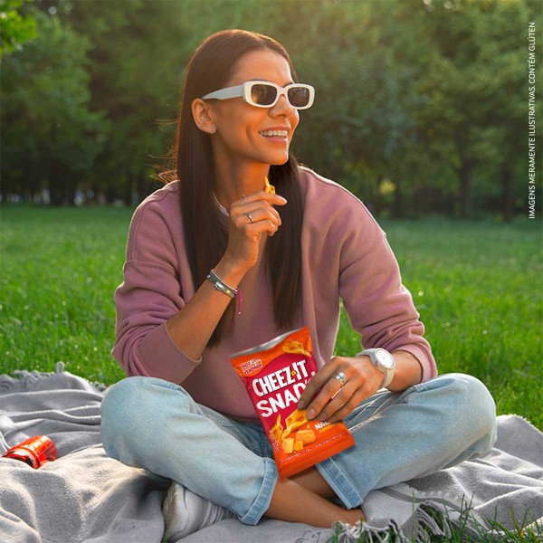 Encontraproduto.com.br - Salgadinho Nacho Explosion Cheez-It Snapd 45g