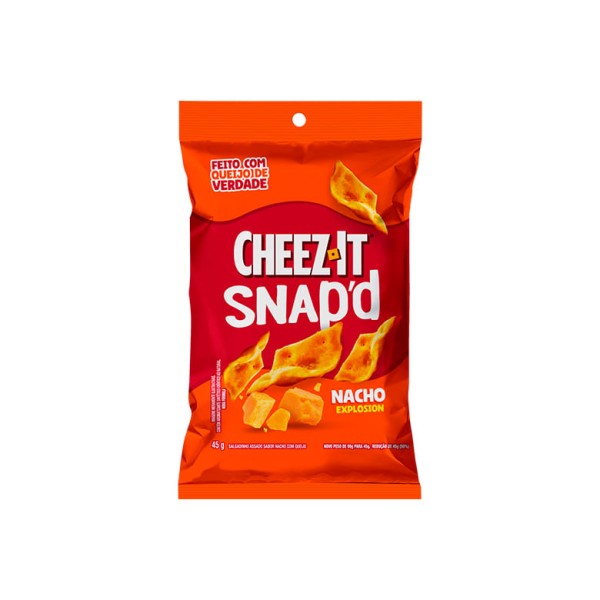Encontraproduto.com.br - Salgadinho Nacho Explosion Cheez-It Snapd 45g