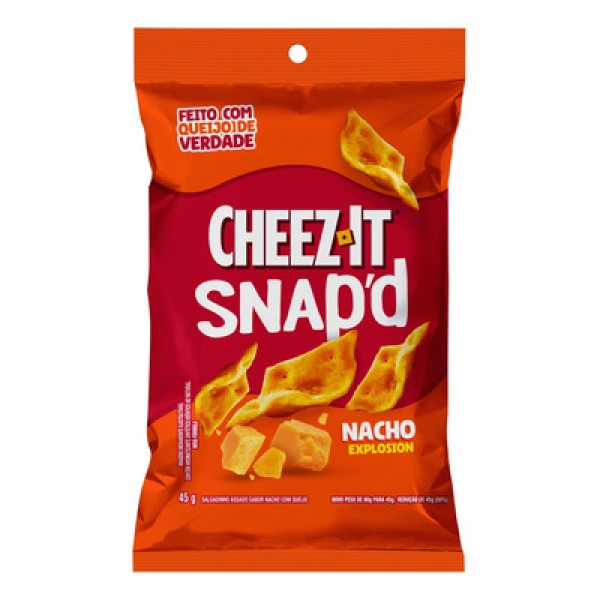 Encontraproduto.com.br - Salgadinho Nacho Explosion Cheez-It Snapd 45g
