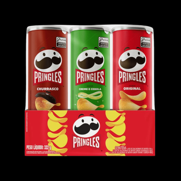 Batata Pringles Pack 322g