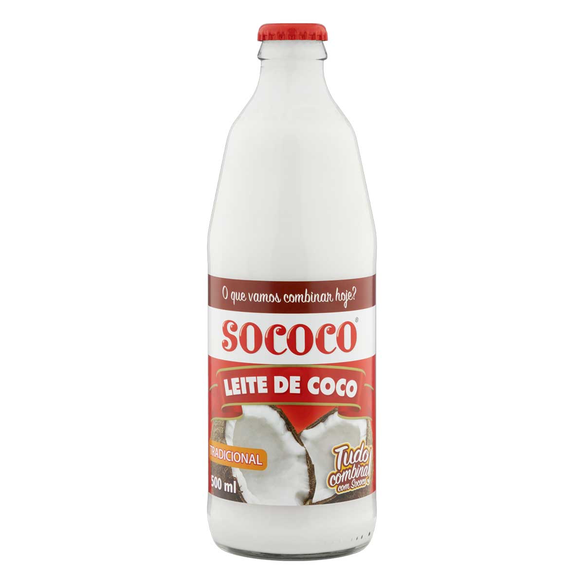 Encontraproduto.com.br - Leite de Coco Sococo Vidro com 500ml