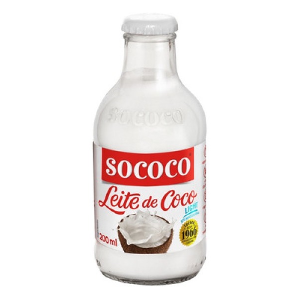 Encontraproduto.com.br - LEITE DE COCO LIGHT SOCOCO 200ML