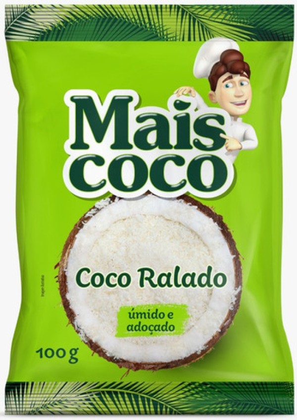 Encontraproduto.com.br - Coco Ralado Mais Coco 100 g