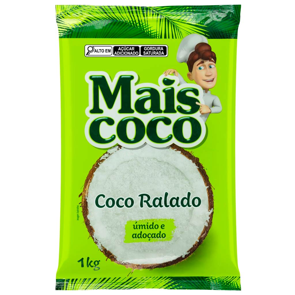 Encontraproduto.com.br - Coco Ralado Mais Coco Pacote com 1kg