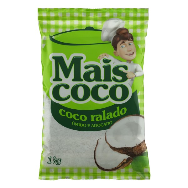 Encontraproduto.com.br - Coco Ralado Mais Coco Pacote com 1kg