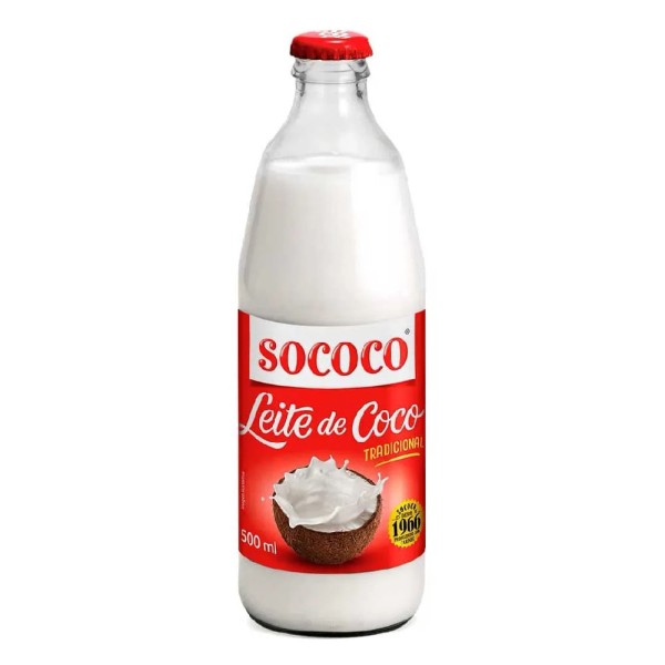 Encontraproduto.com.br - Leite de Coco SOCOCO RTC 500ml
