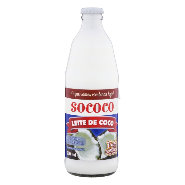 Encontraproduto.com.br - Leite de Coco SOCOCO RTC 500ml