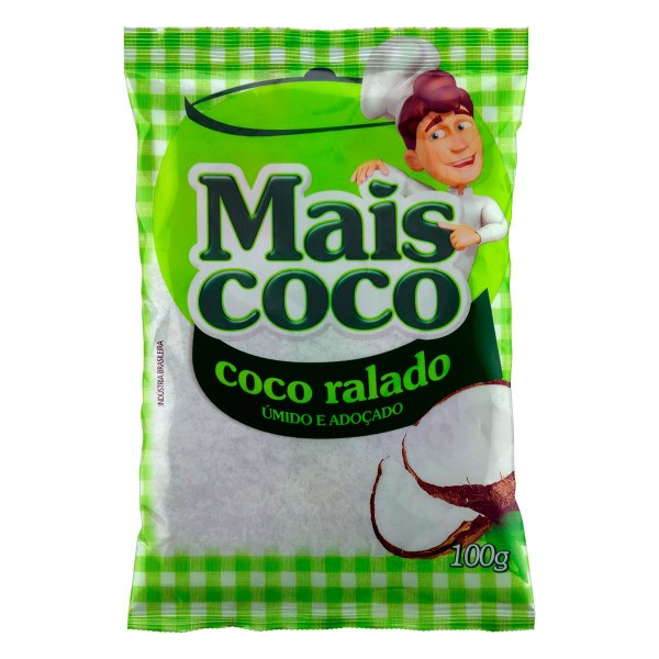 Encontraproduto.com.br - Coco Ralado Mais Coco Pacote com 100g