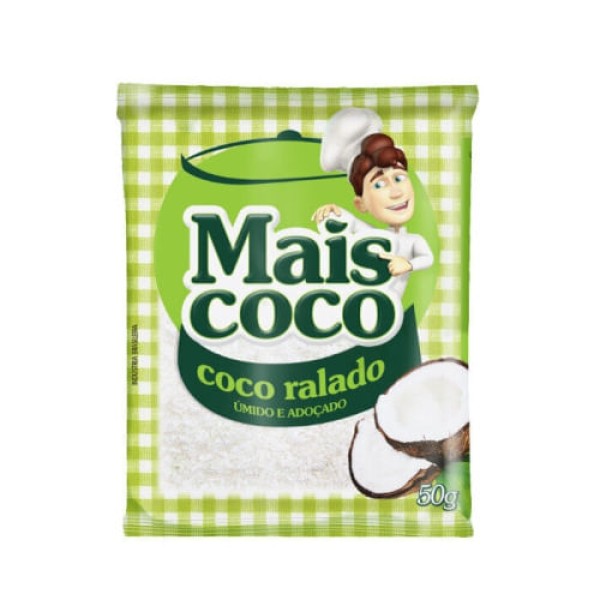 Encontraproduto.com.br - COCO RALADO MAIS COCO 50G