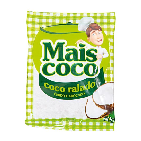 Encontraproduto.com.br - COCO RALADO MAIS COCO 50G