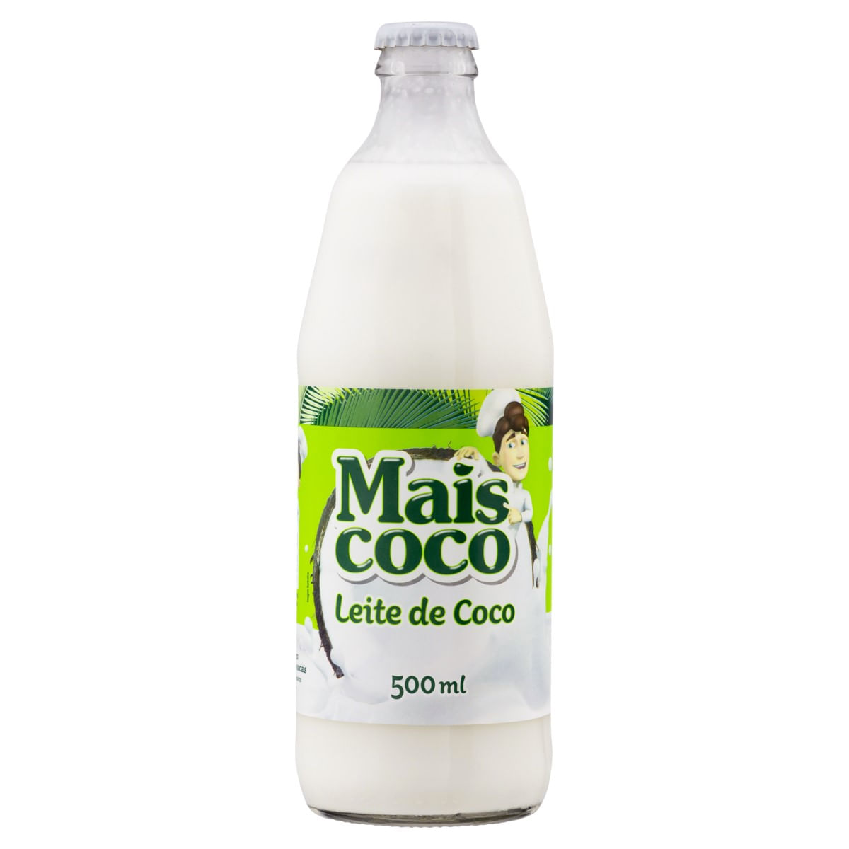 Encontraproduto.com.br - Leite de Coco Mais Coco Vidro com 500ml