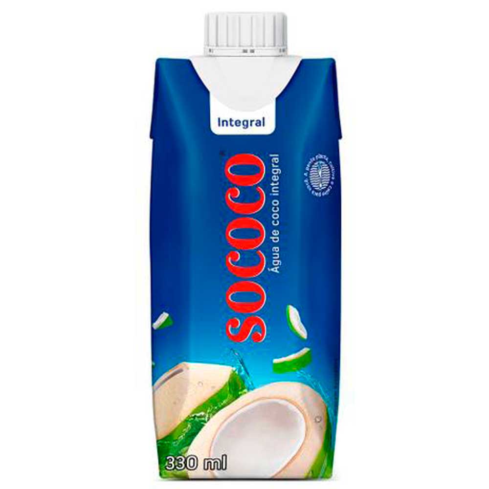 Água de Coco Sococo TP com 330ml