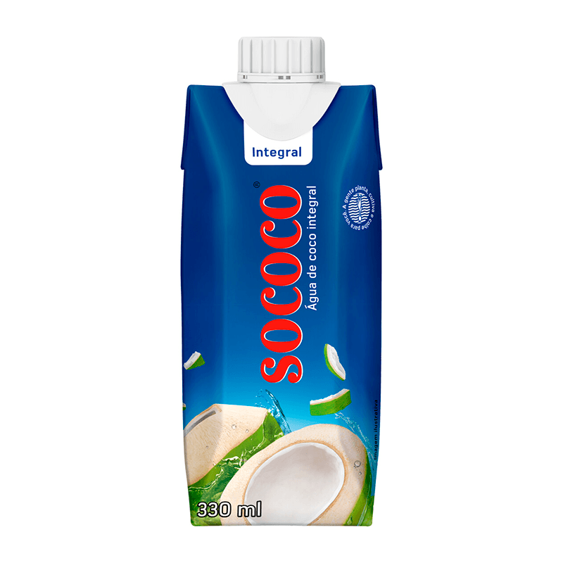 Encontraproduto.com.br - Água de Coco Sococo TP com 330ml