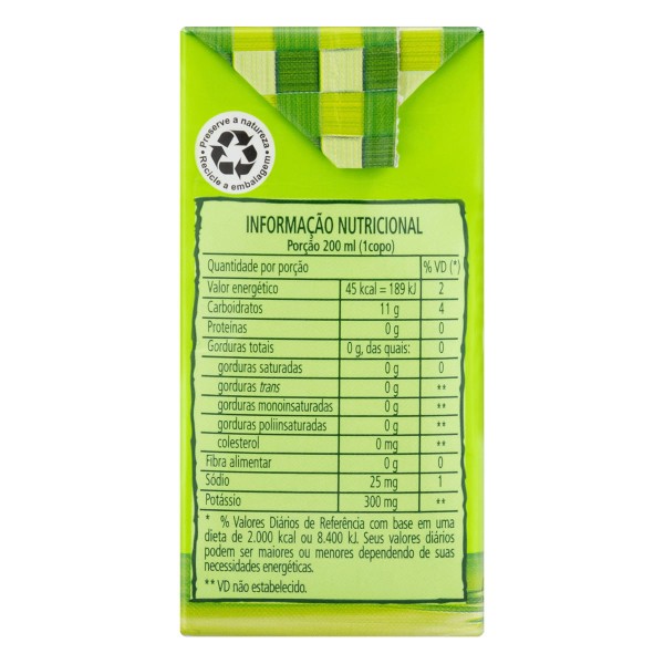 Encontraproduto.com.br - ÁGUA DE COCO MAIS COCO 200ML