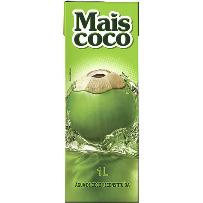 Encontraproduto.com.br - Água de Coco Mais Coco TP com 1L