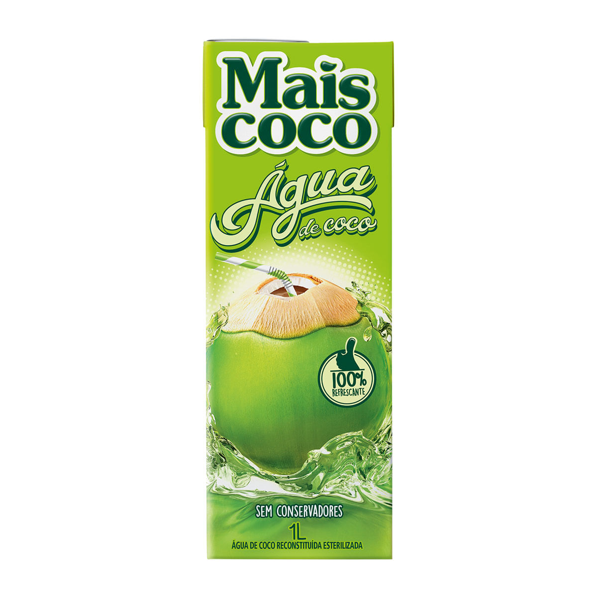 Encontraproduto.com.br - Água de Coco Mais Coco TP com 1L