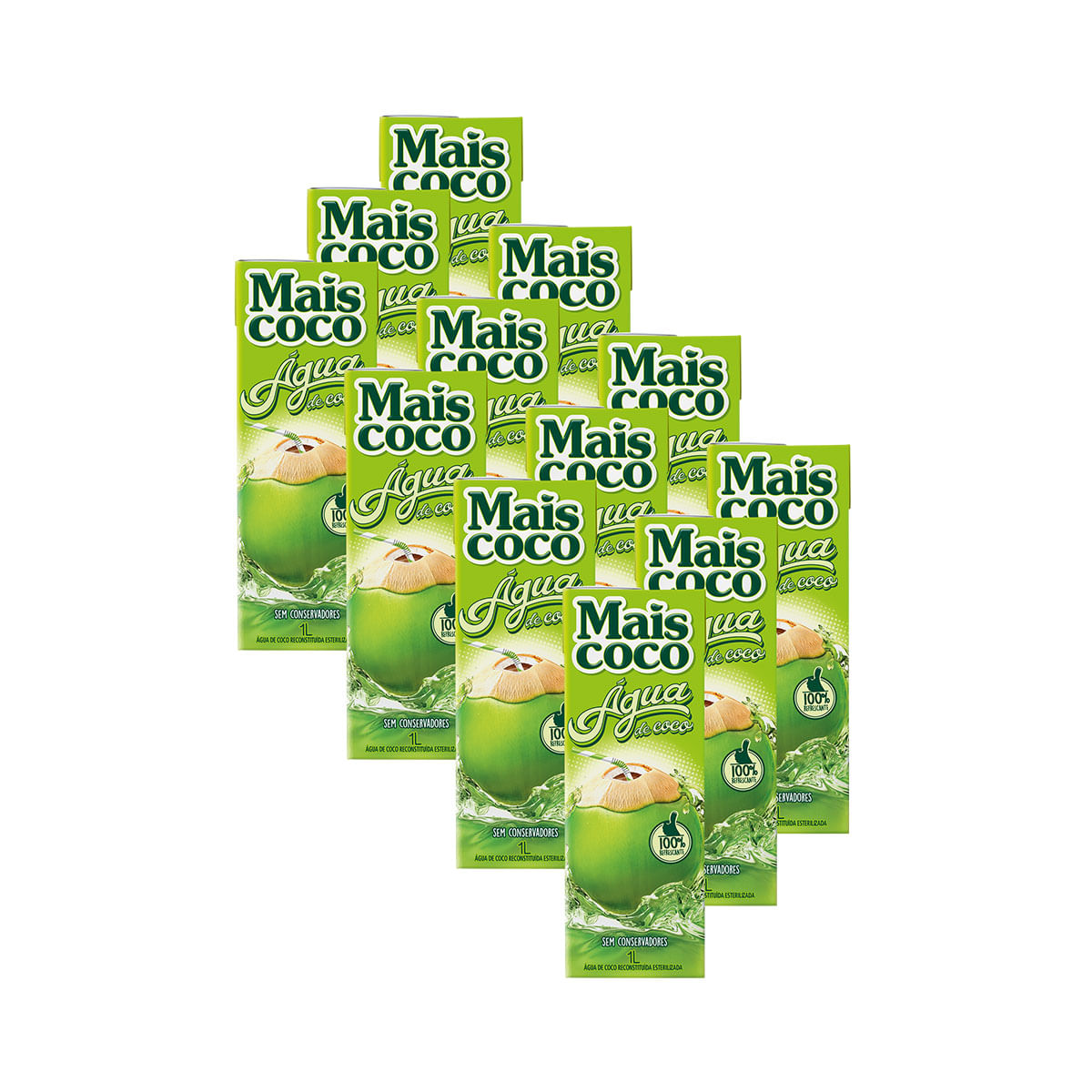 Encontraproduto.com.br - Água de Coco Mais Coco TP com 1L