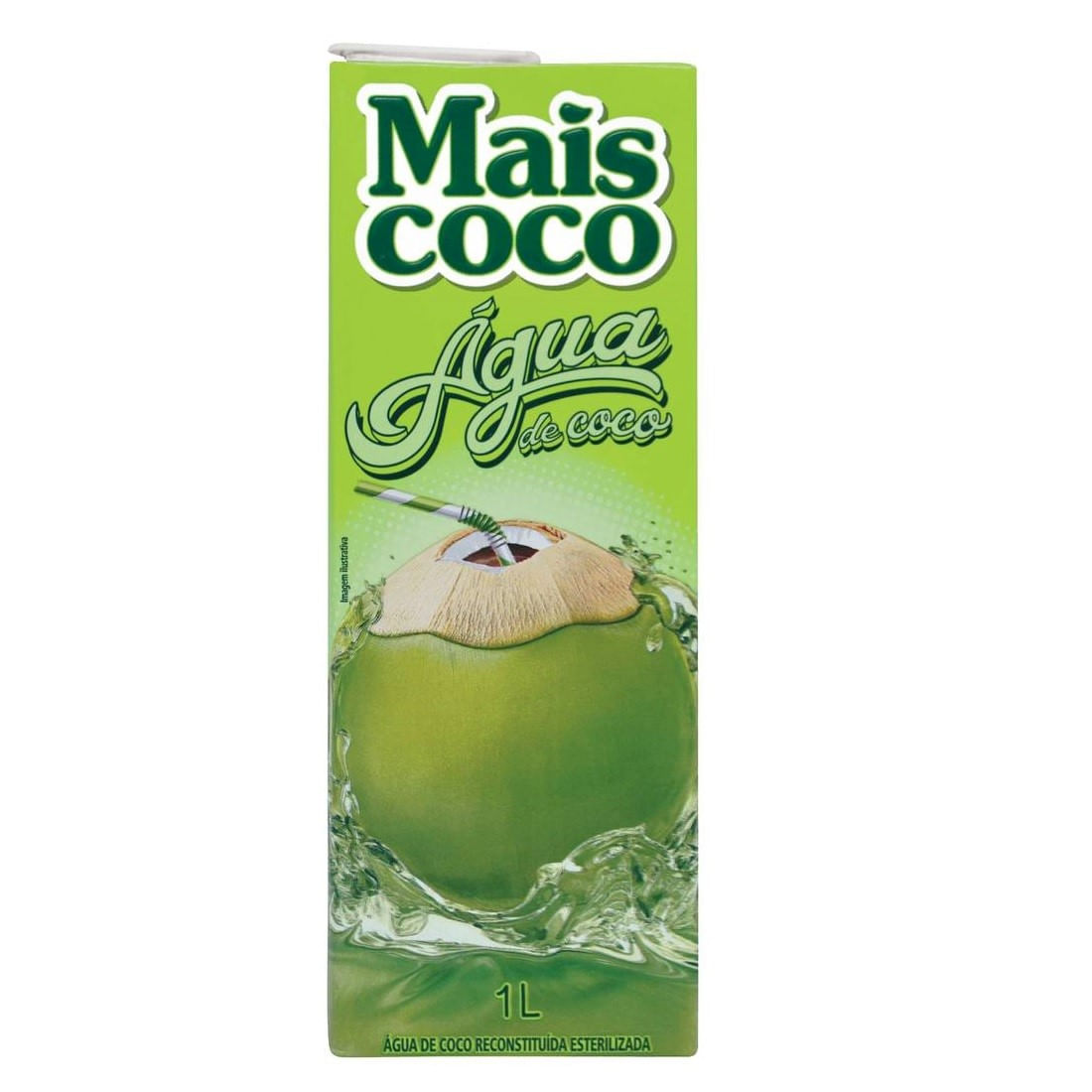 Encontraproduto.com.br - Água de Coco Mais Coco TP com 1L