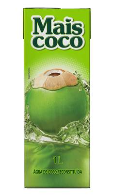 Encontraproduto.com.br - Água de Coco Mais Coco TP com 1L