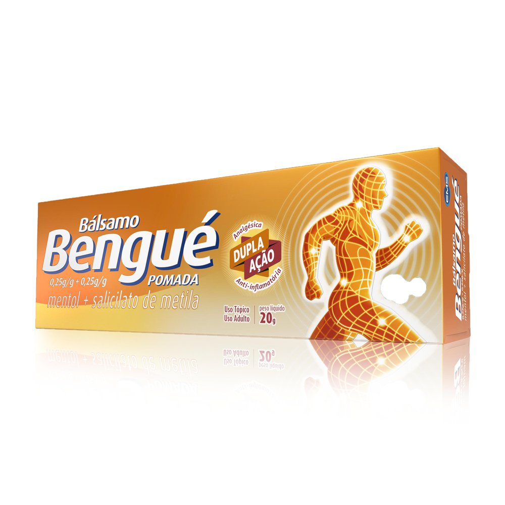 Bálsamo Bengue Pomada 20g