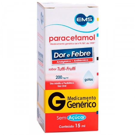 Encontraproduto.com.br - Paracetamol 200mg/ml 15ml