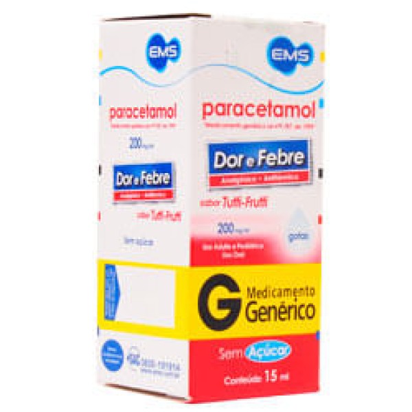Encontraproduto.com.br - Paracetamol 200mg/ml 15ml