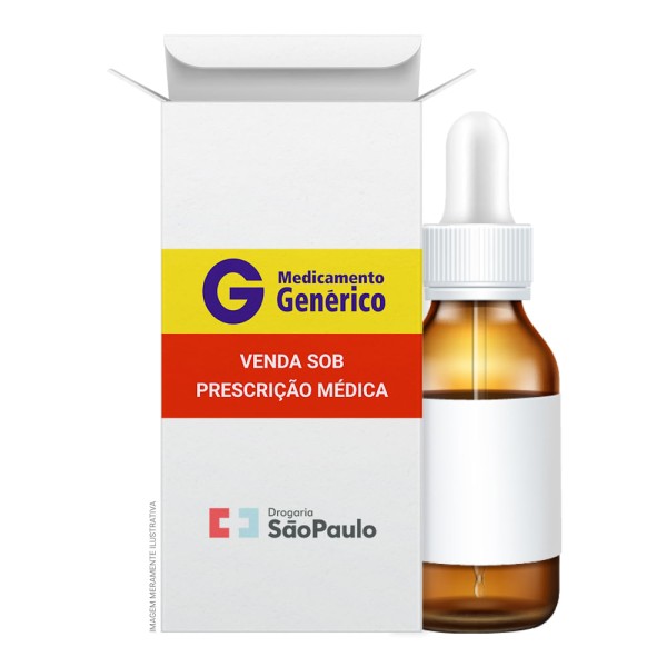 Encontraproduto.com.br - Simeticona 80mg + Metilbrometo de Homatropina 2,5mg com 20ml Genérico EMS