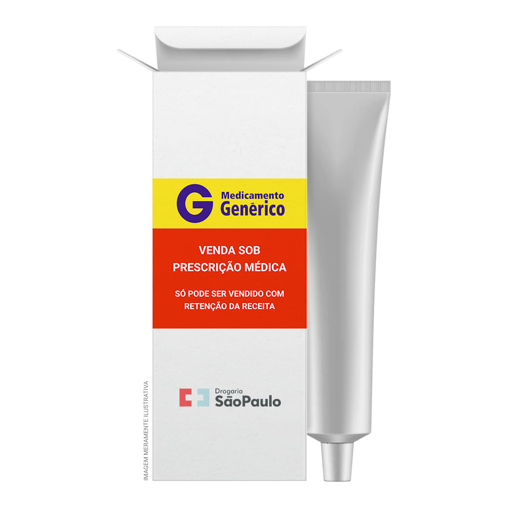 Fosfato de Clindamicina Creme Vaginal 20mg/mg Genérico EMS 20g + 3 Aplicadores