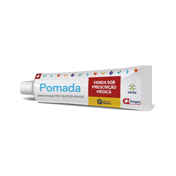 Encontraproduto.com.br - Propionato Clobetasol 0,5mg/g Genérico EMS 30g Pomada