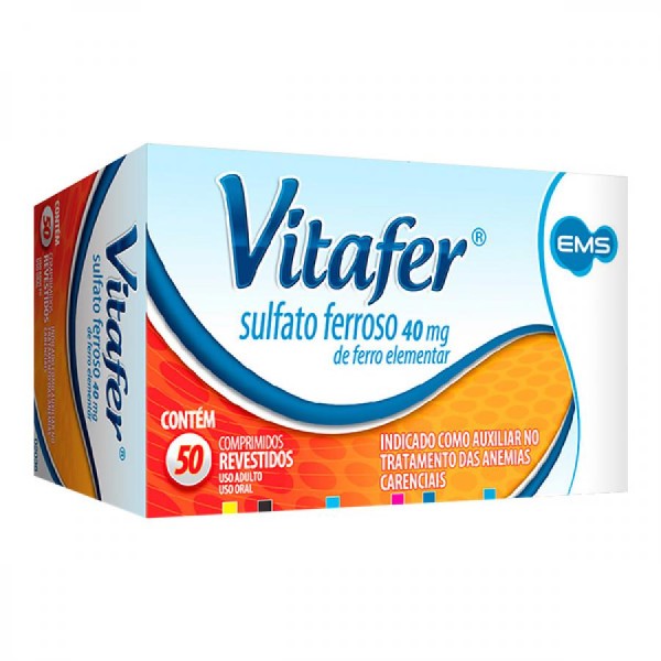 Vitafer EMS 50 Comprimidos