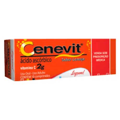 Encontraproduto.com.br - CENEVIT EFERVESCEN COMPRIMIDO EFERVESCENTE 2G x 10