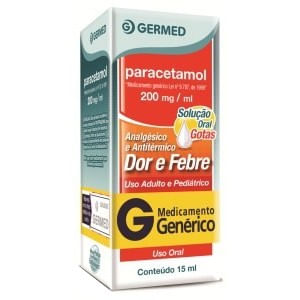 Encontraproduto.com.br - Paracetamol Gotas 15ml Genérico Germed