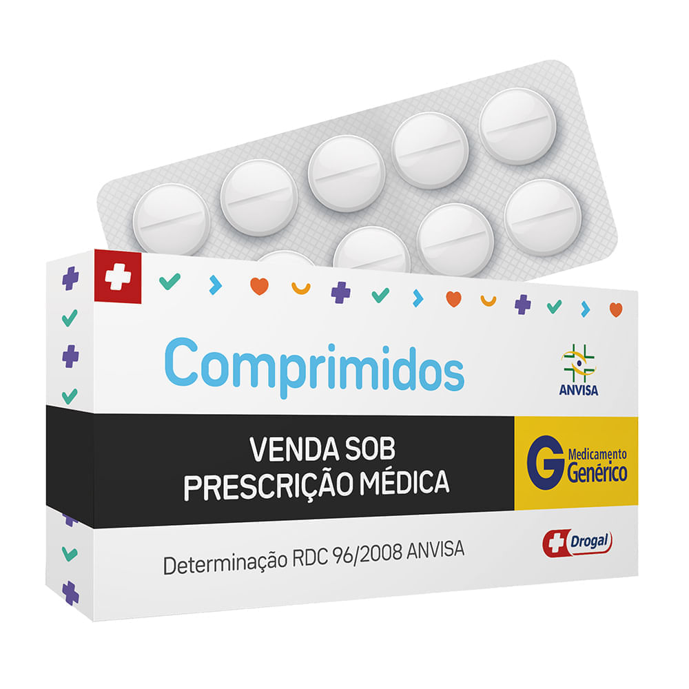 Encontraproduto.com.br - Alprazolam 0,5mg 30 Comprimidos - EMS