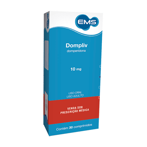 Encontraproduto.com.br - Dompliv 10mg com 30comprimidos