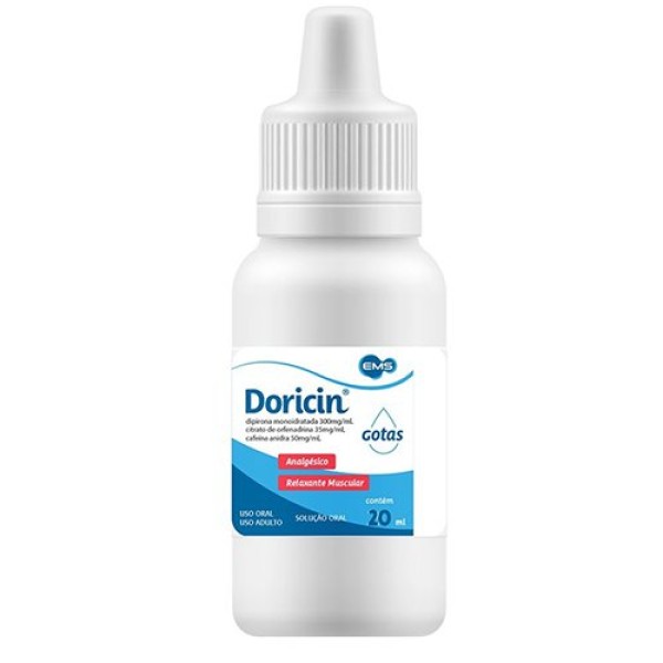 Encontraproduto.com.br - Doricin Gotas 20ml