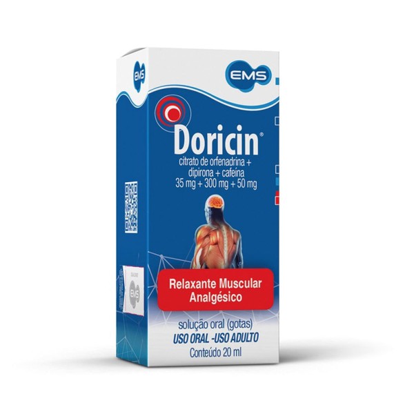 Encontraproduto.com.br - Doricin Gotas 20ml
