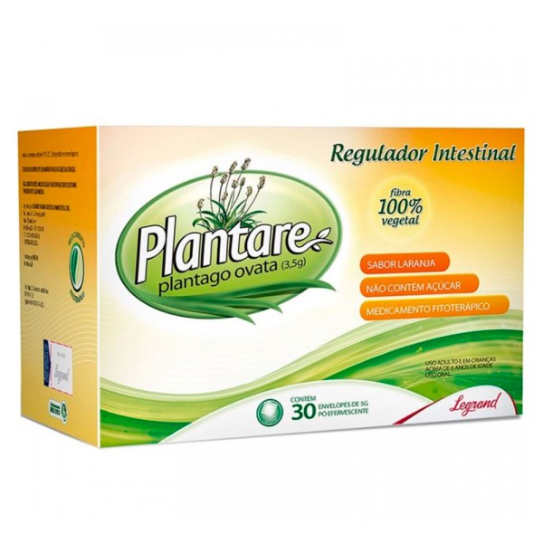Encontraproduto.com.br - Plantare Pó Para Solução Oral 30 Sachês De 5g