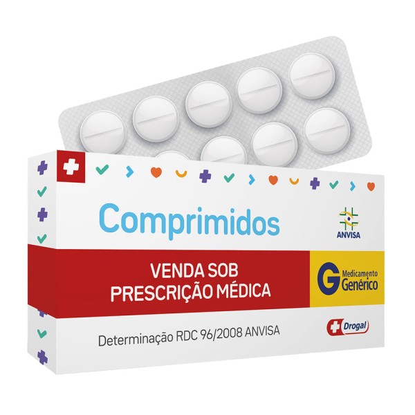 Encontraproduto.com.br - Rosuvastatina Cálcica 5mg Com 30 Comprimidos Genérico Ems