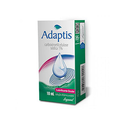 Encontraproduto.com.br - Adaptis Legrand 1% Colírio com 10ml