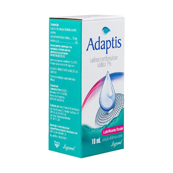 Encontraproduto.com.br - Adaptis Legrand 1% Colírio com 10ml