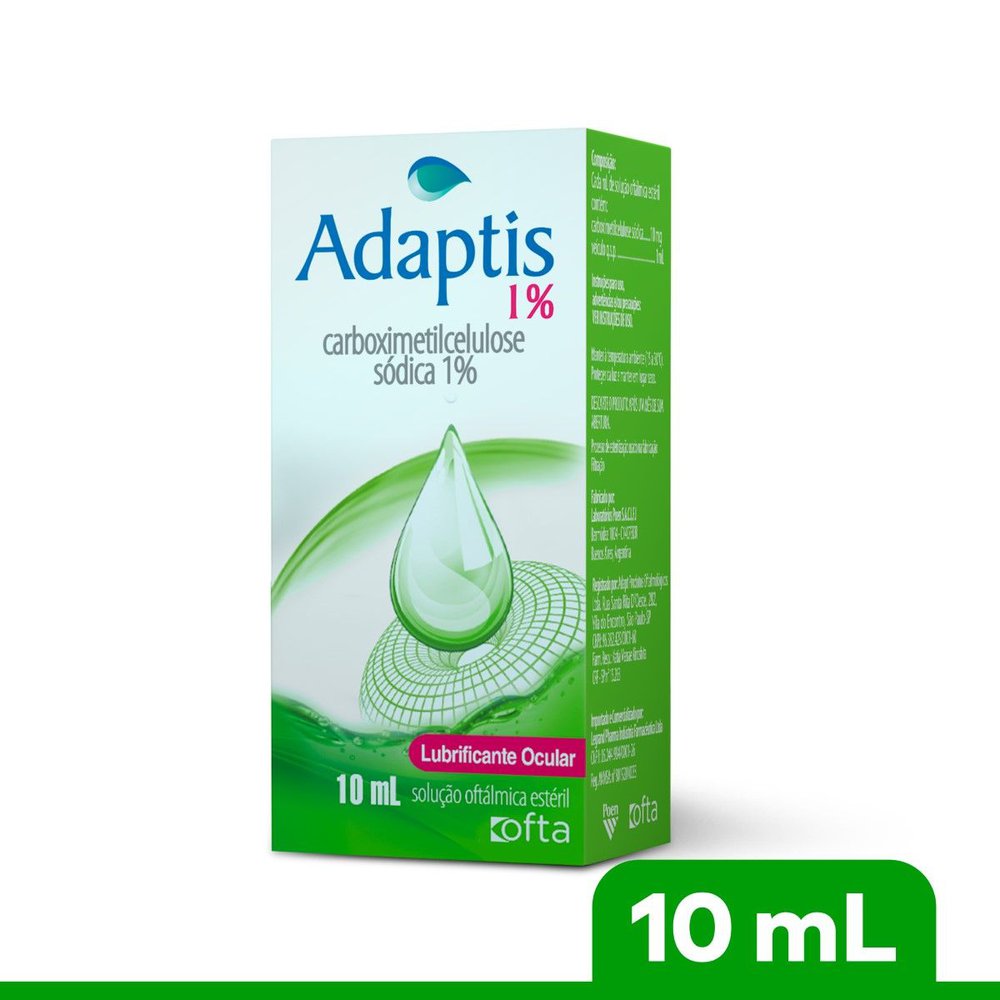 Encontraproduto.com.br - Adaptis Legrand 1% Colírio com 10ml