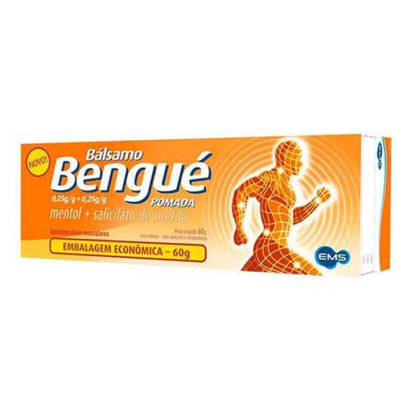 Encontraproduto.com.br - Bálsamo Bengué Pomada - 60g