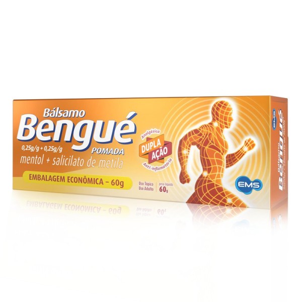 Encontraproduto.com.br - Bálsamo Bengué Pomada - 60g
